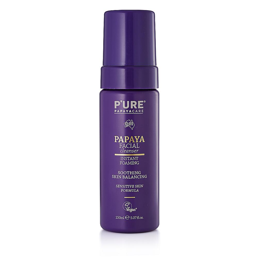 PURE Papaya Facial Cleanser