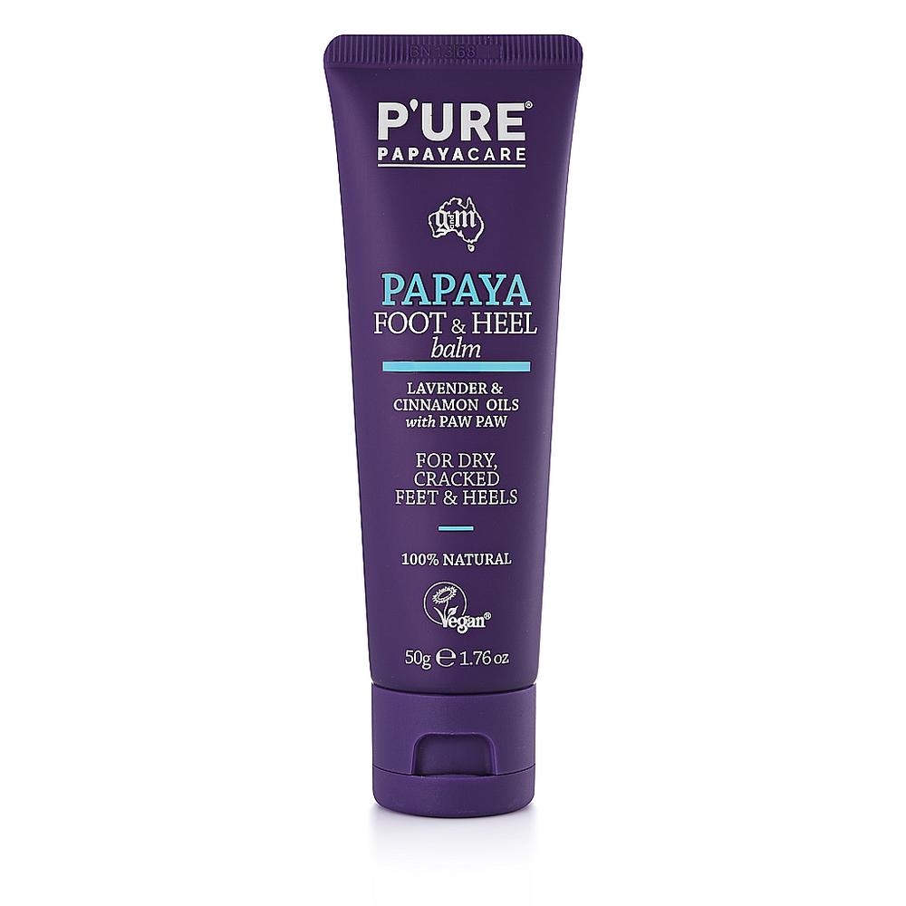 PURE Papaya Foot &amp; Heel Balm