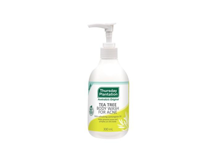 Thursday Plantation Tea Tree Body Wash for Acne