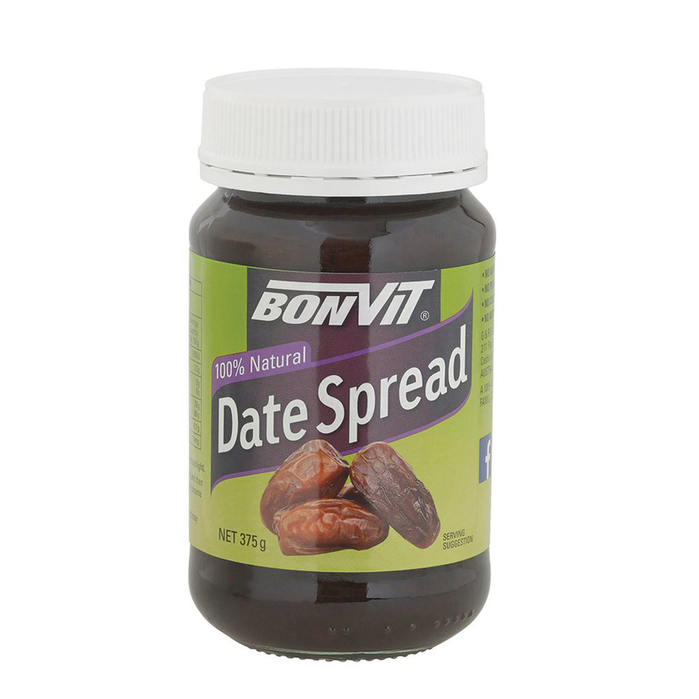 Bonvit 100% Natural Date Spread