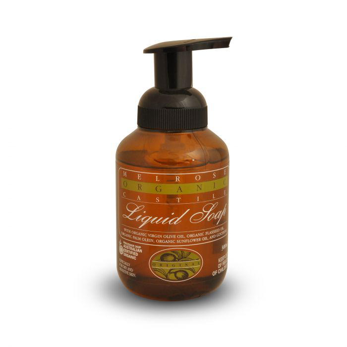 Melrose Organic Castile Soap Original Pump