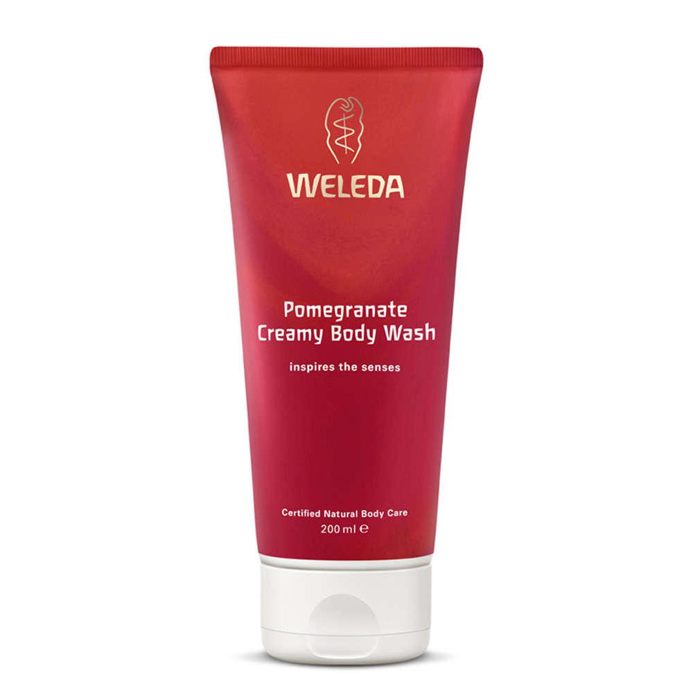 Weleda Inspire Body Wash – Pomegranate