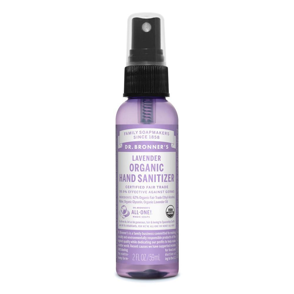 Dr Bronner's Hand Sanitizer