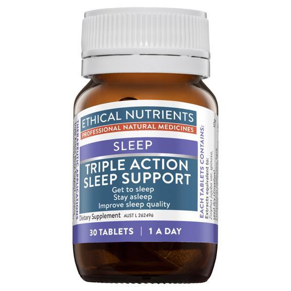 Ethical Nutrients Triple Action Sleep Support