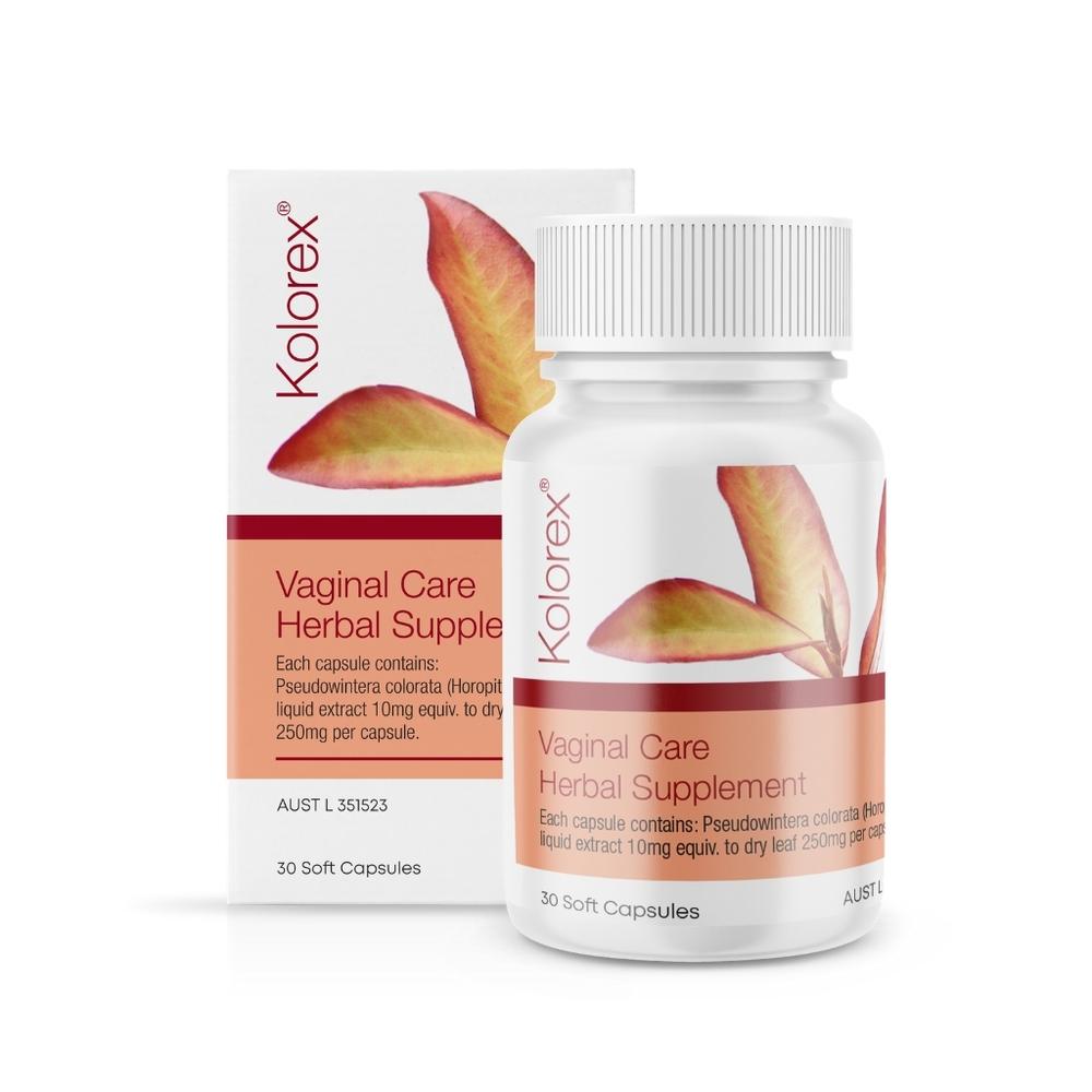 Kolorex Vaginal Care Herbal Supplement