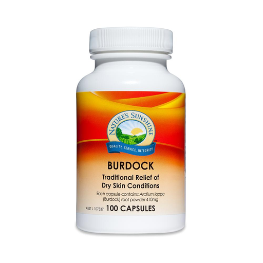 [25068887] Nature's Sunshine Burdock 410mg