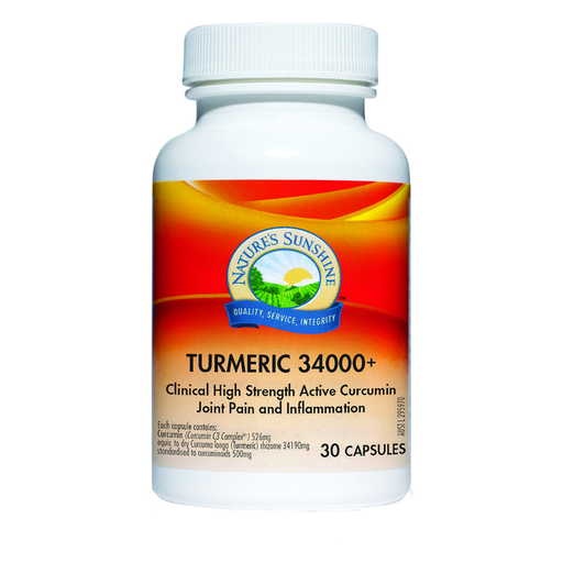 [25298420] Nature's Sunshine Turmeric 34000 Plus