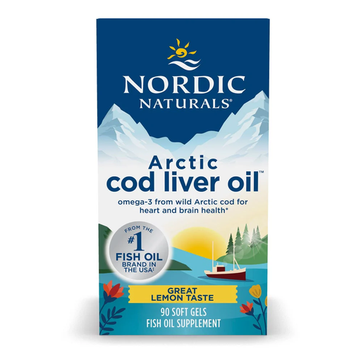 [25165265] Nordic Naturals Arctic Cod Liver Oil Soft Gels