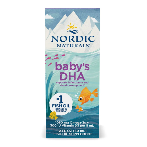 [25165296] Nordic Naturals Baby's DHA