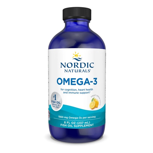 Nordic Naturals Omega-3 Liquid