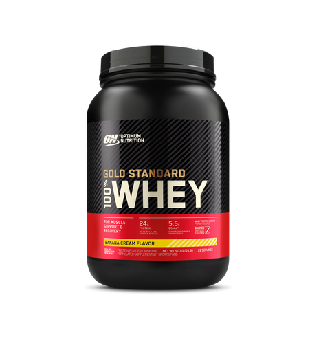 Optimum Nutrition Gold Standard 100% Whey Banana Cream