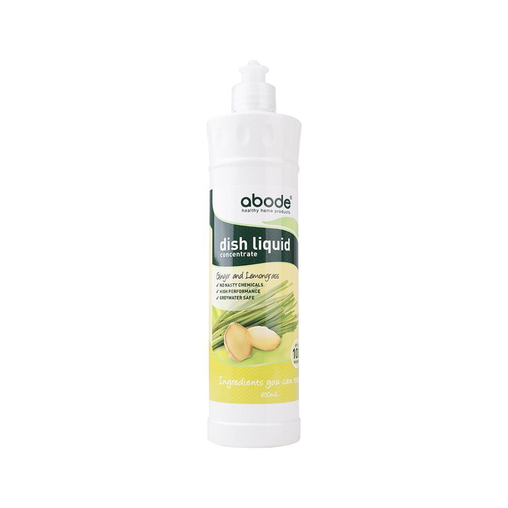 Abode Dishwashing Liquid Ginger &amp; Lemongrass