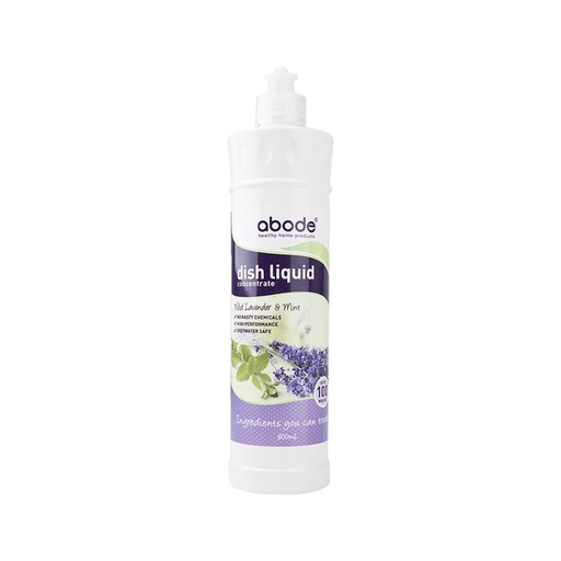 [25084771] Abode Dishwashing Liquid Wild Lavender &amp; Mint 615ml