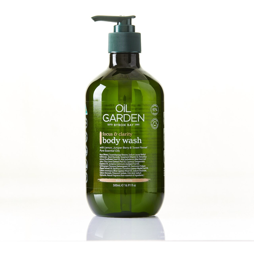 [25334609] The Oil Garden Body Wash  Focus &amp; Clarity