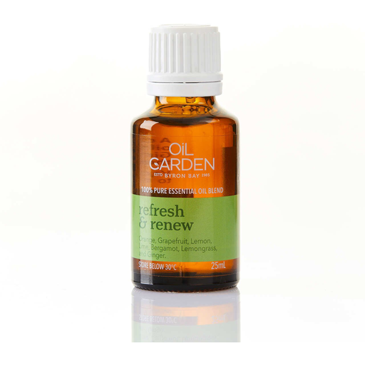 The Oil Garden Essential Oil Blend  Refresh &amp; Renew