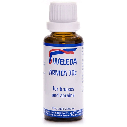 [25076592] Weleda Arnica 30c Liquid