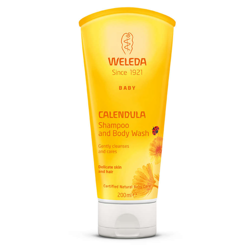 [25076790] Weleda Calendula Baby Shampoo &amp; Body Wash