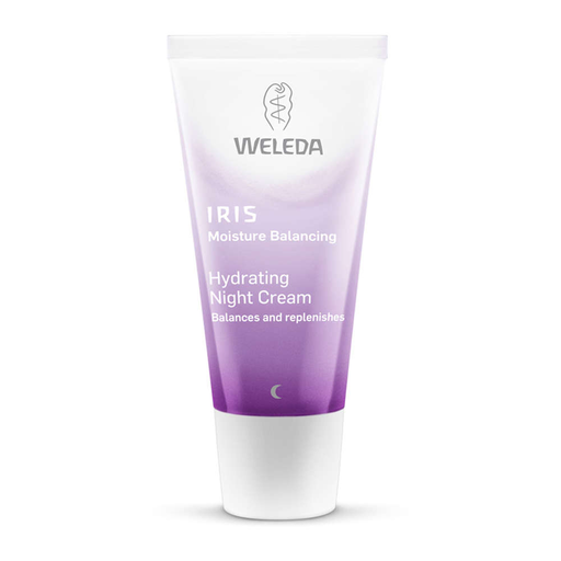 [25077100] Weleda Balancing Facial Care - Iris; Balancing Night Cream Iris