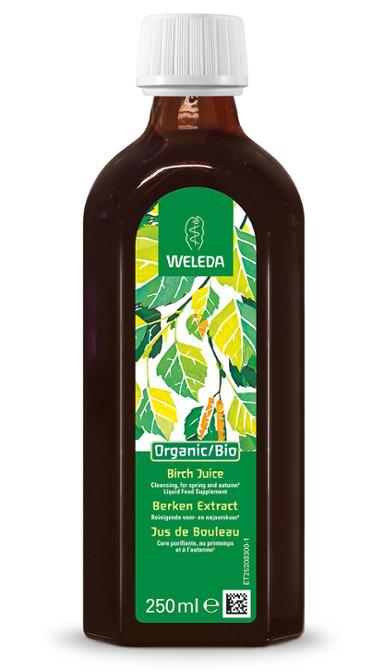 Weleda Organic Birch Juice 250ml