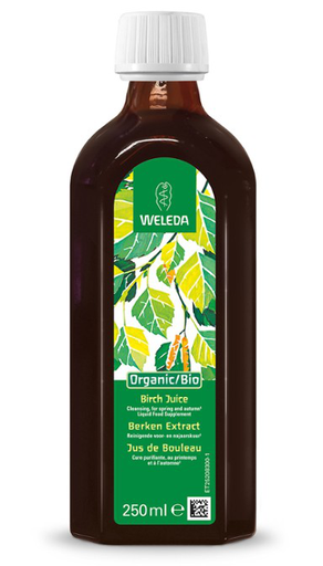 [25334210] Weleda Organic Birch Juice 250ml