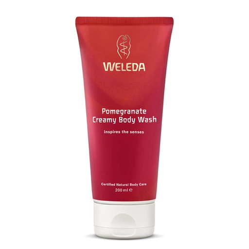 [25077353] Weleda Pomegranate Creamy Body Wash