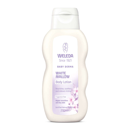 [25077704] Weleda White Mallow Body Lotion