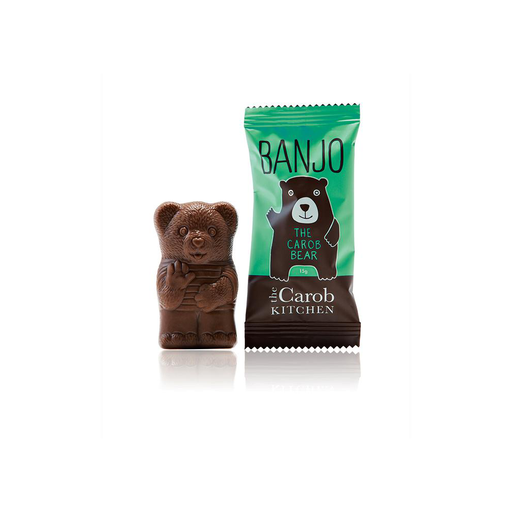 [25109016] The Carob Kitchen Banjo The Mint Carob Bear