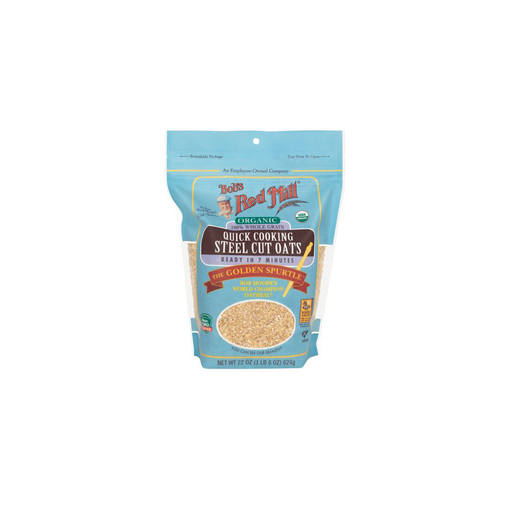 [25002379] Bob's Red Mill Quick Cooking Steel Cut Oats Organic