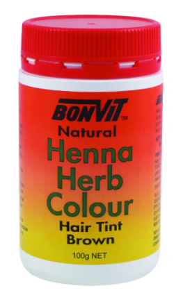 [25033465] Bonvit Henna Powder Brown