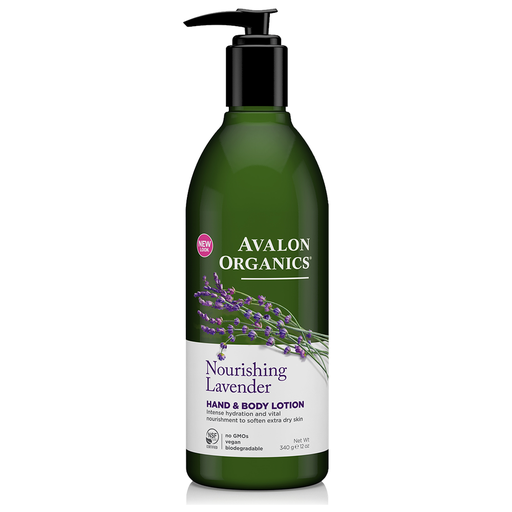 Avalon Organics Hand &amp; Body Lotion