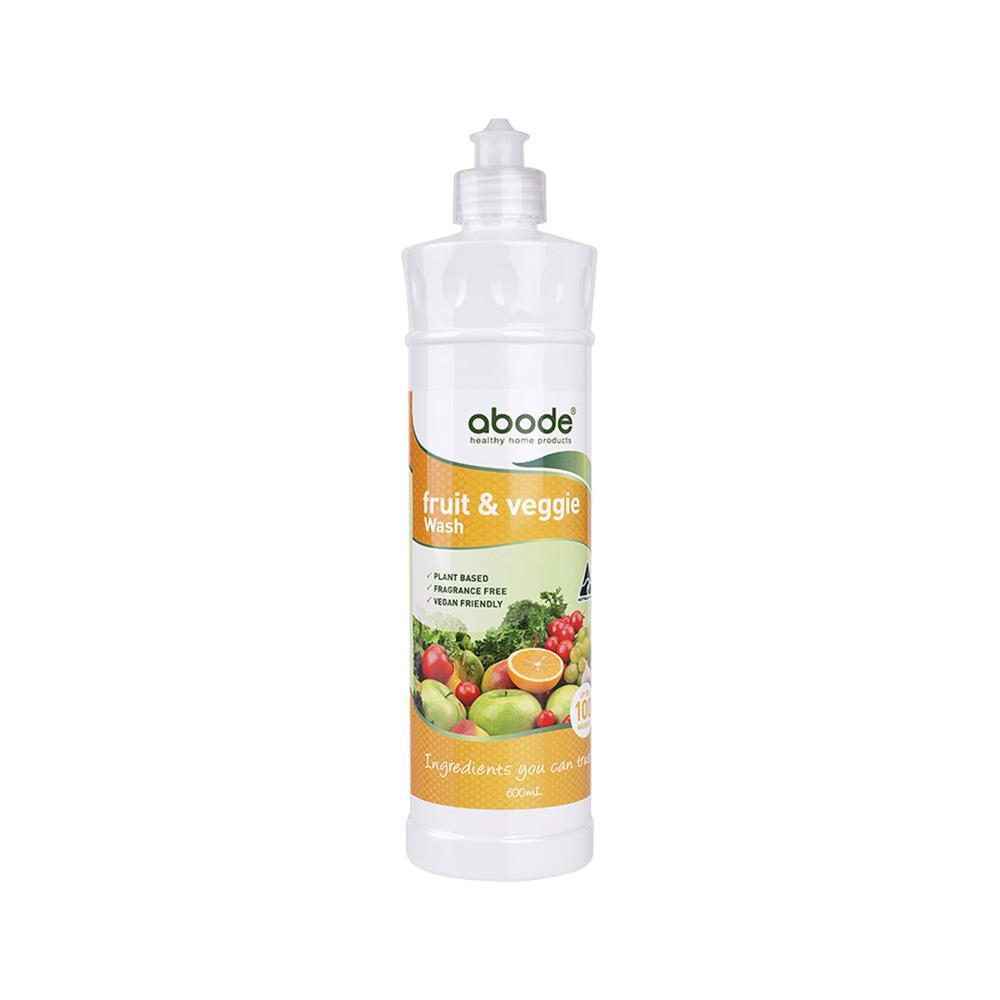 Abode Fruit &amp; Vegetable Wash 600mL