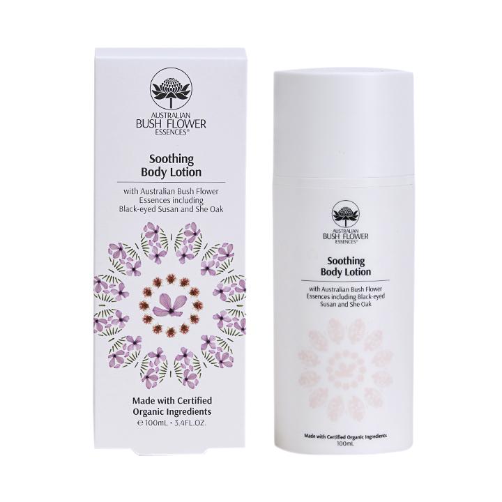 Australian Bush Flower Essences Aust Bush Flower Essences Soothing Body Lotion