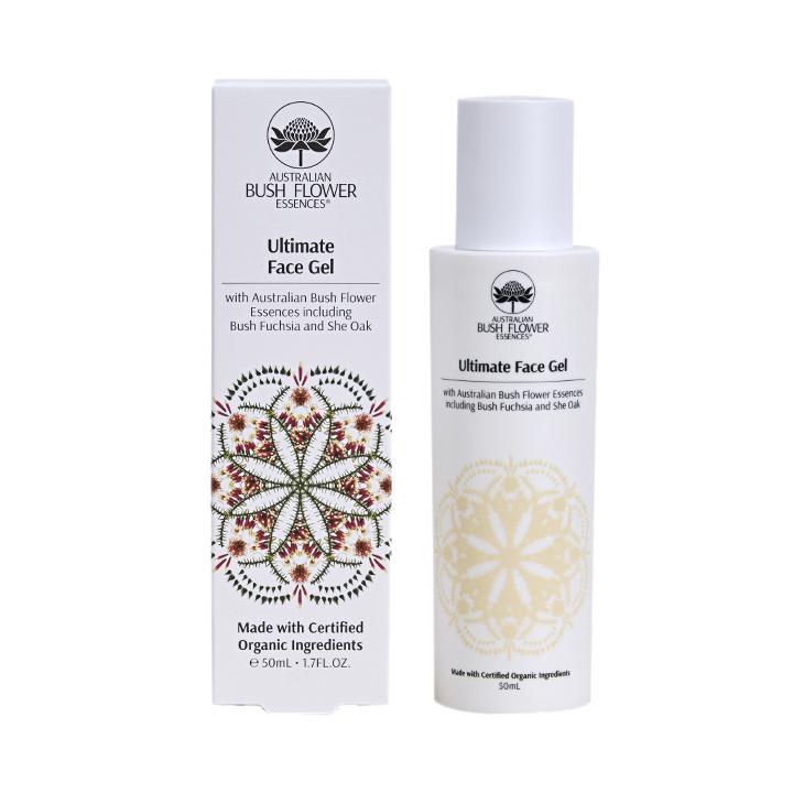 Australian Bush Flower Essences Aust Bush Flower Essences Ultimate Face Gel