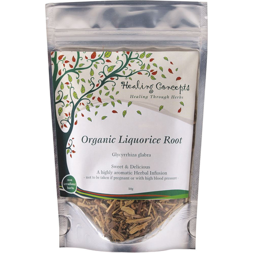 [25151916] Healing Concepts Tea Liquorice Root C.O