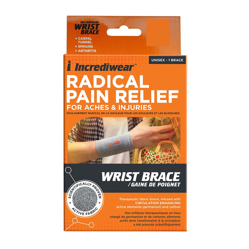 [25111170] Incrediwear Wrist Brace - Small/Medium | G711 | 15-19cm