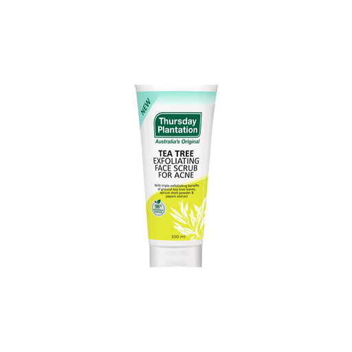 [25356540] Thursday Plantation Tea Tree Exfoliating Face Scrub for Acne