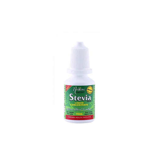 Nirvana Organics Stevia Liquid