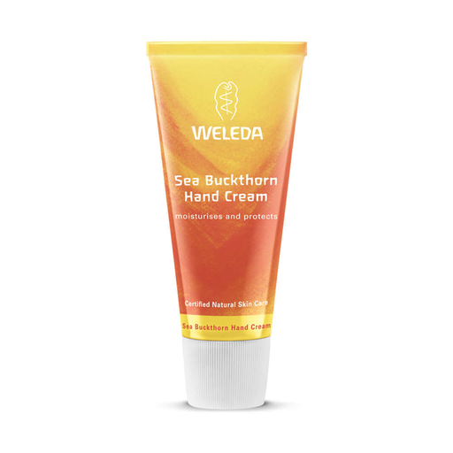 [25077605] Weleda Hand &amp; Foot Care; Replenishing Hand Cream Sea Buckthorn