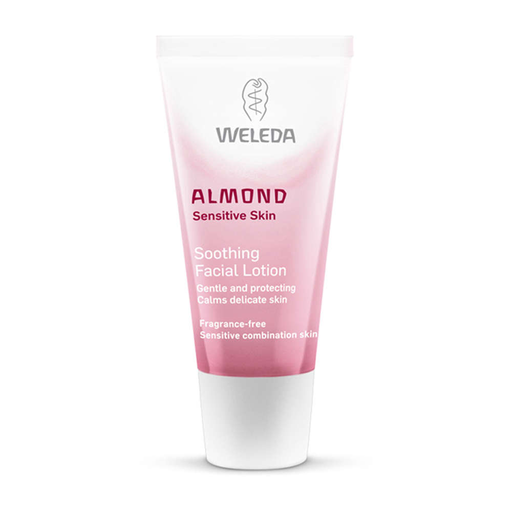 [25076561] Weleda Sensitive Facial Lotion Almond