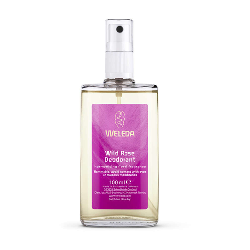 [25077766] Weleda Wild Rose Deodorant Spray