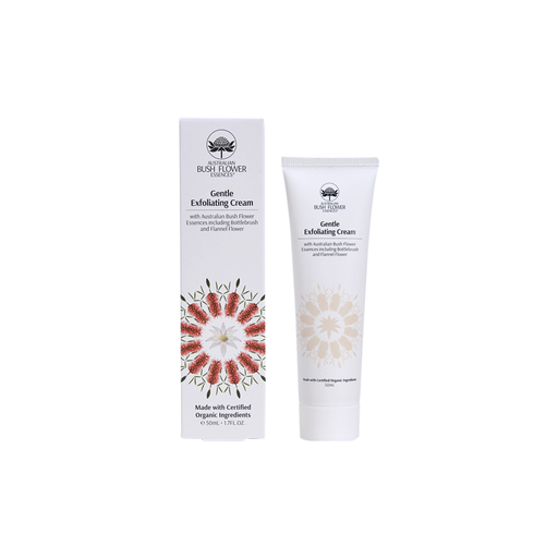 [25348910] Australian Bush Flower Essences Skincare Gentle Exfoliating Cream