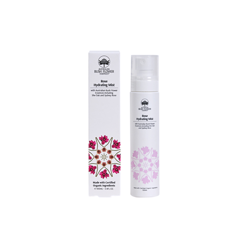 [25157772] Australian Bush Flower Essences Skincare Rose Hydrating Mist