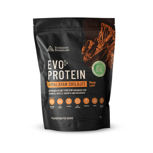 [25375909] Evolution Botanicals Evo Protein + Himalayan Shilajit