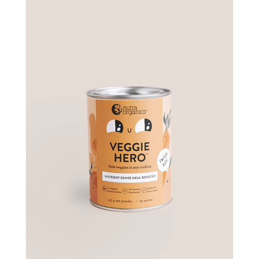 NutraOrganics Superfoods for Kidz Veggie Hero