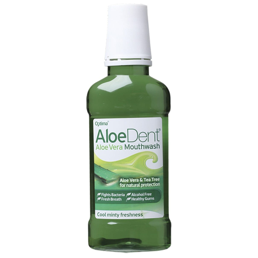 [25181340] Aloe Dent Aloe Dent Mouthwash Aloe Vera &amp; Tea Tree