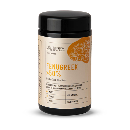 [25376425] Evolution Botanicals Fenugreek &gt;50%