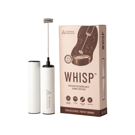 [25376463] Evolution Botanicals WHISP Rechargeable Drink Frother