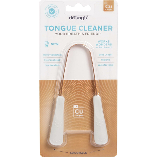 [25329063] Dr Tung's Tongue Cleaner Copper