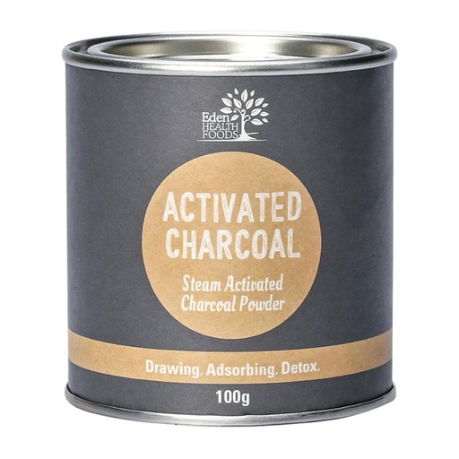 Eden Health Foods Activated Charcoal