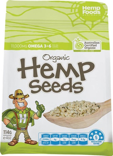 Essential Hemp Hemp Seeds Hulled